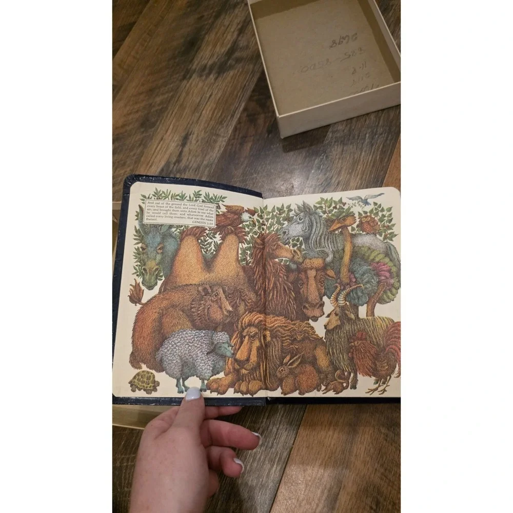 VINTAGE World Bible KJV Carousel Series‎ Red Letter Edition 265R